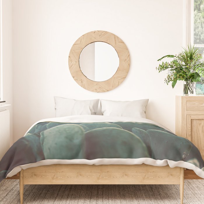 Green + Gold Duvet Cover Gallery Image 3