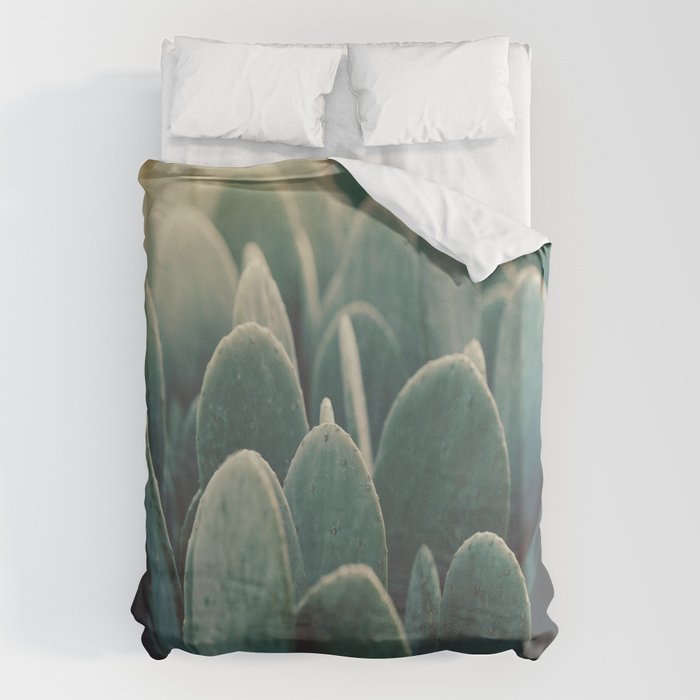 Green + Gold Duvet Cover Gallery Image 6