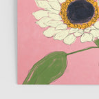 Sunflower Pink Sami Poster Gallery Image 3