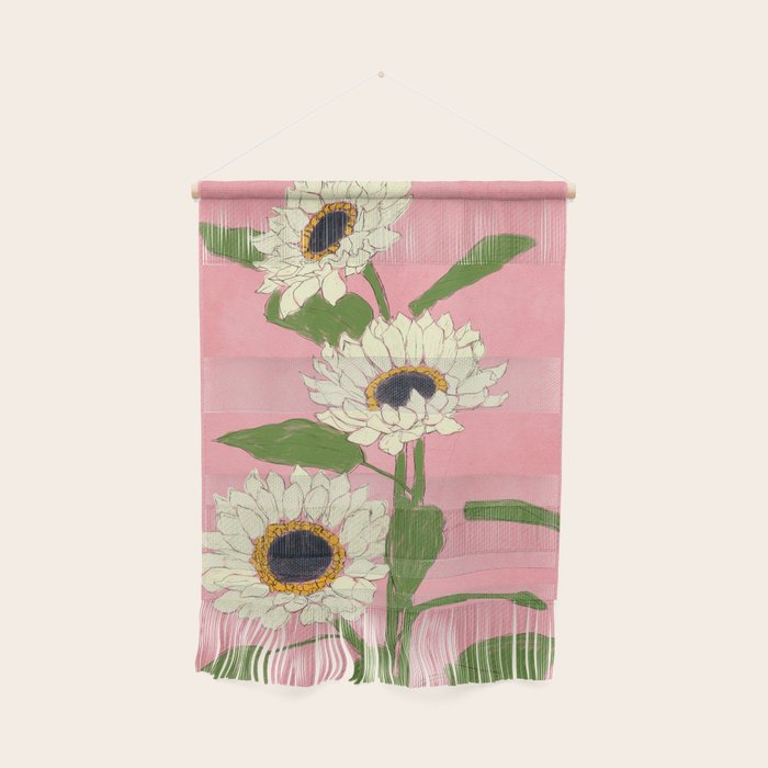 Sunflower Pink Sami Wall Hanging Gallery Image 1