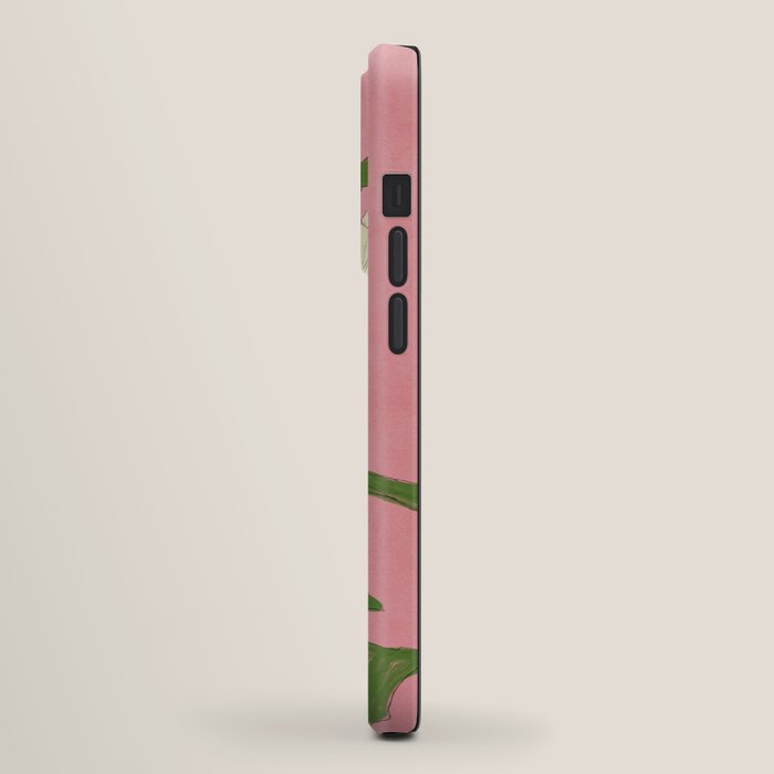 Sunflower Pink Sami iPhone Case Gallery Image 2