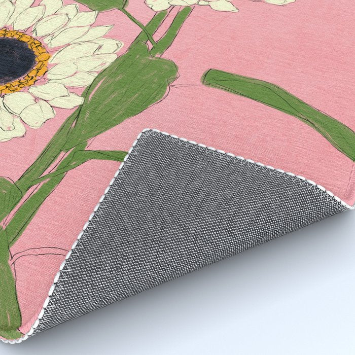 Sunflower Pink Sami Rug Gallery Image 4