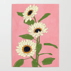 Sunflower Pink Sami Poster Gallery Image 4