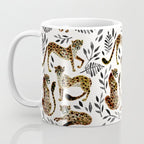 Cheetah Collection - Mocha & Black Palette Coffee Mug Gallery Image 3