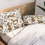Cheetah Collection - Mocha & Black Palette Pillow Sham Gallery Image 2