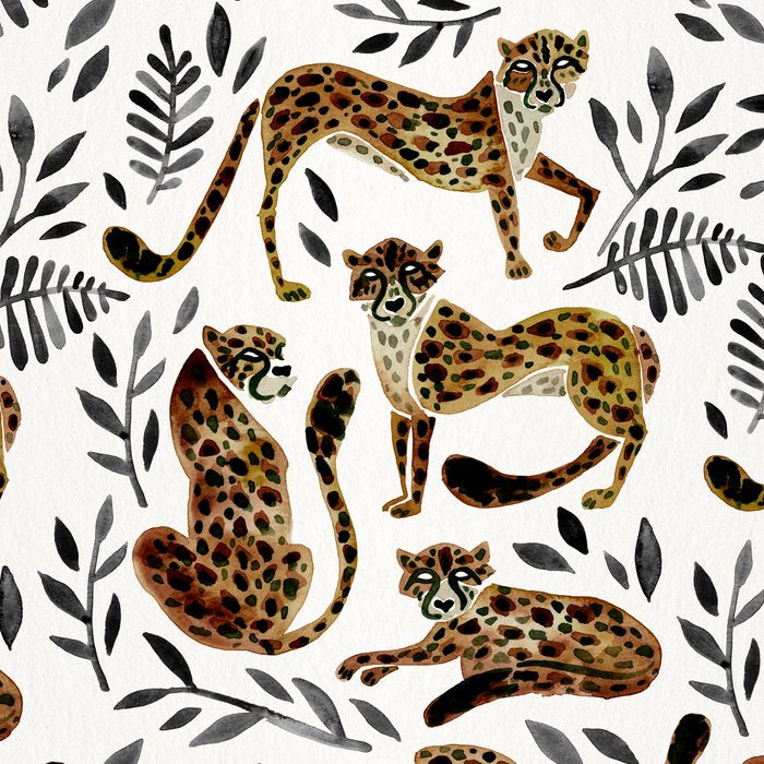 Cheetah Collection - Mocha & Black Palette Coffee Mug Gallery Image 2