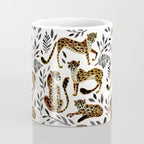 Cheetah Collection - Mocha & Black Palette Coffee Mug Gallery Image 4