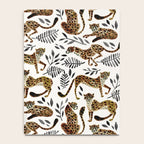 Cheetah Collection - Mocha & Black Palette Notebook Gallery Image 4