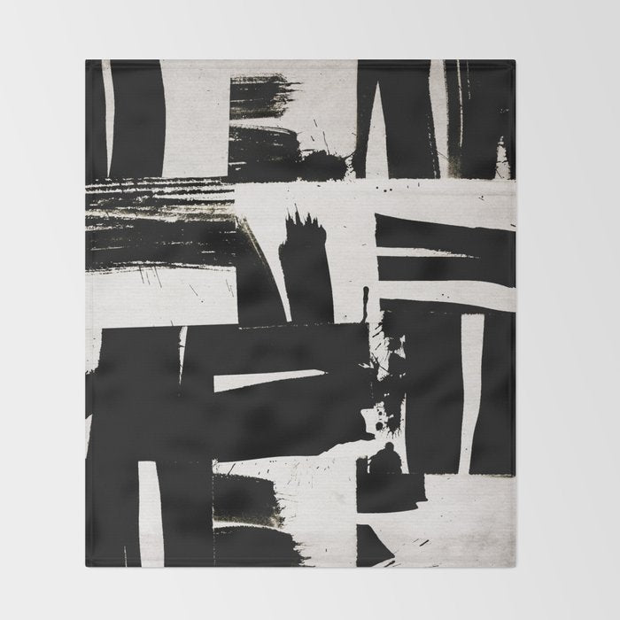 wabi sabi 16-02 Throw Blanket Gallery Image 2