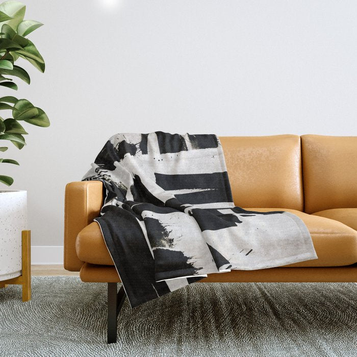 wabi sabi 16-02 Throw Blanket Gallery Image 1