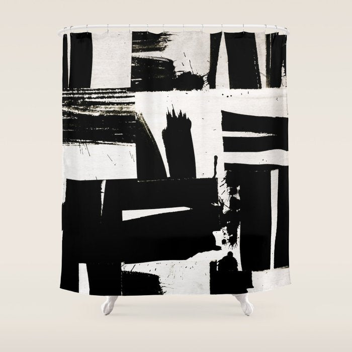 wabi sabi 16-02 Shower Curtain Gallery Image 1