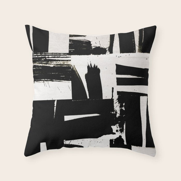 wabi sabi 16-02 Throw Pillow Gallery Image 1