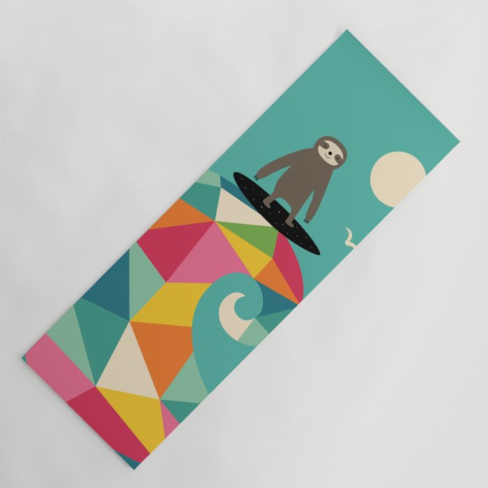 Surfs Up Yoga Mat Gallery Image 1