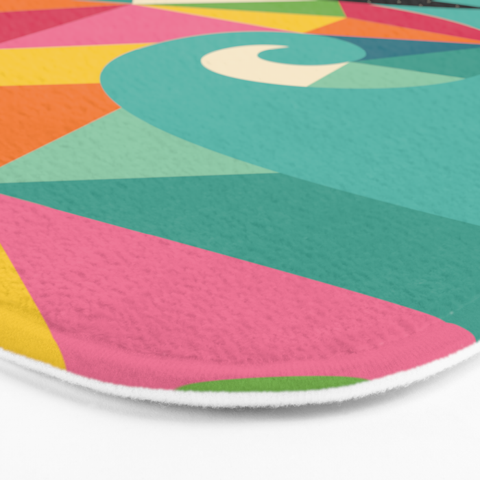 Surfs Up Bath Mat Gallery Image 3