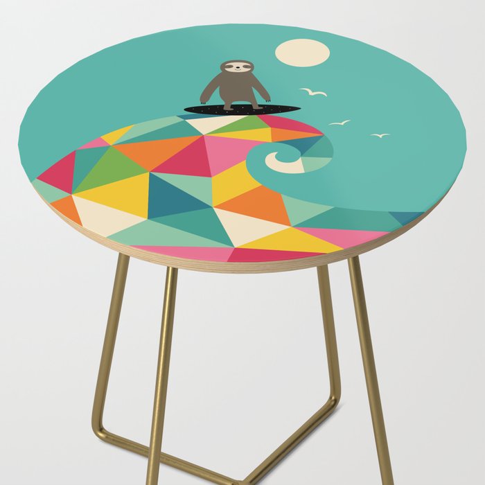 Surfs Up Side Table Gallery Image 2