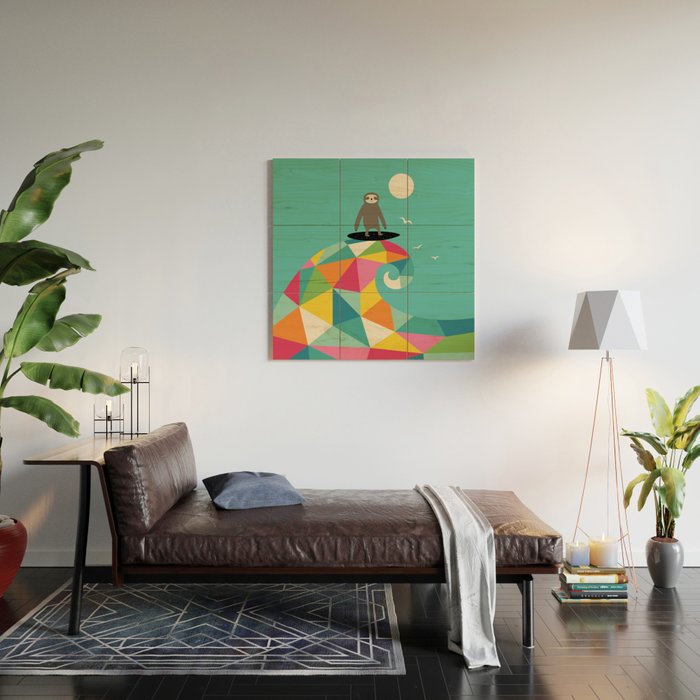 Surfs Up Wood Wall Art Gallery Image 2