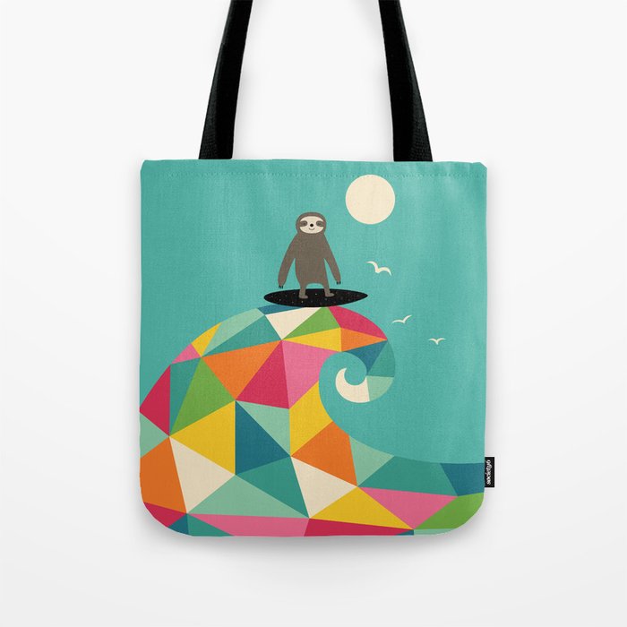 Surfs Up Tote Bag Gallery Image 1