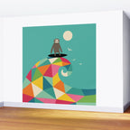 Surfs Up Wall Mural Gallery Image 2