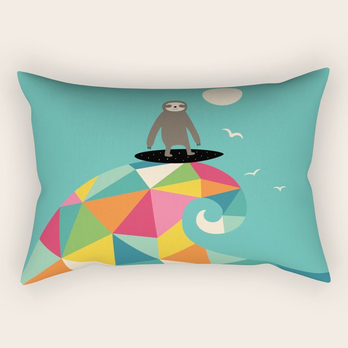 Surfs Up Rectangular Pillow Gallery Image 2