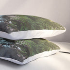 PNW River Run II - Pacific Northwest Nature Photography Pillow Sham Gallery Image 3