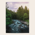PNW River Run II - Pacific Northwest Nature Photography Poster Gallery Image 4