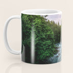 PNW River Run II - Pacific Northwest Nature Photography Coffee Mug Gallery Image 3