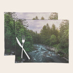 PNW River Run II - Pacific Northwest Nature Photography Placemat Gallery Image 1