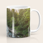 PNW River Run II - Pacific Northwest Nature Photography Coffee Mug Gallery Image 1