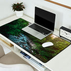 PNW River Run II - Pacific Northwest Nature Photography Desk Mat Gallery Image 2