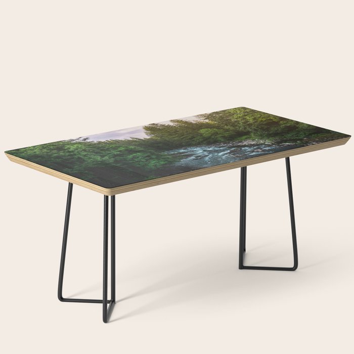 PNW River Run II - Pacific Northwest Nature Photography Coffee Table Gallery Image 1