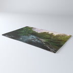 PNW River Run II - Pacific Northwest Nature Photography Rug Gallery Image 3