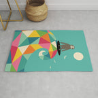Surfs Up Rug Gallery Image 1