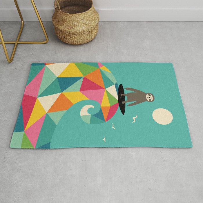 Surfs Up Rug Gallery Image 1