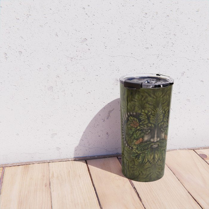 The Green Man Travel Mug Gallery Image 4