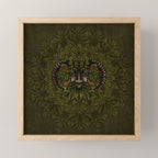 The Green Man Mini Art Print Gallery Image 1