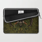 The Green Man Laptop Sleeve Gallery Image 2