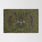 The Green Man Rug Gallery Image 2