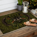 The Green Man Outdoor Rug Gallery Image 2