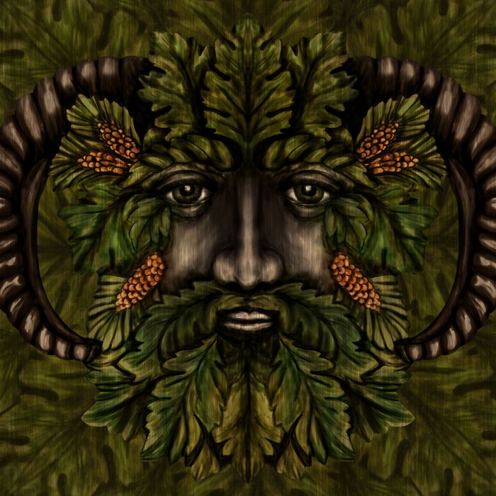 The Green Man Coffee Mug Gallery Image 2