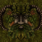 The Green Man Coffee Mug Gallery Image 2