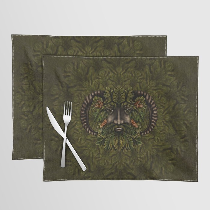 The Green Man Placemat Gallery Image 1