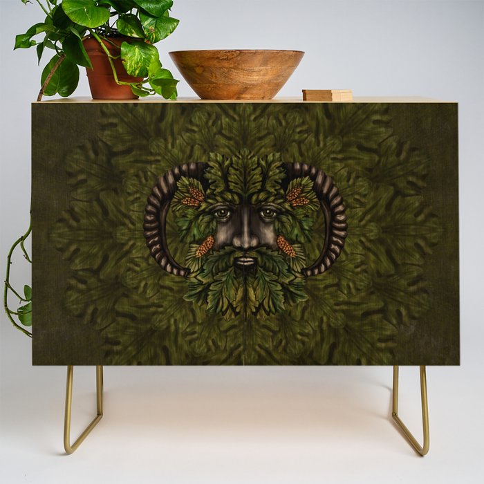 The Green Man Credenza Gallery Image 1