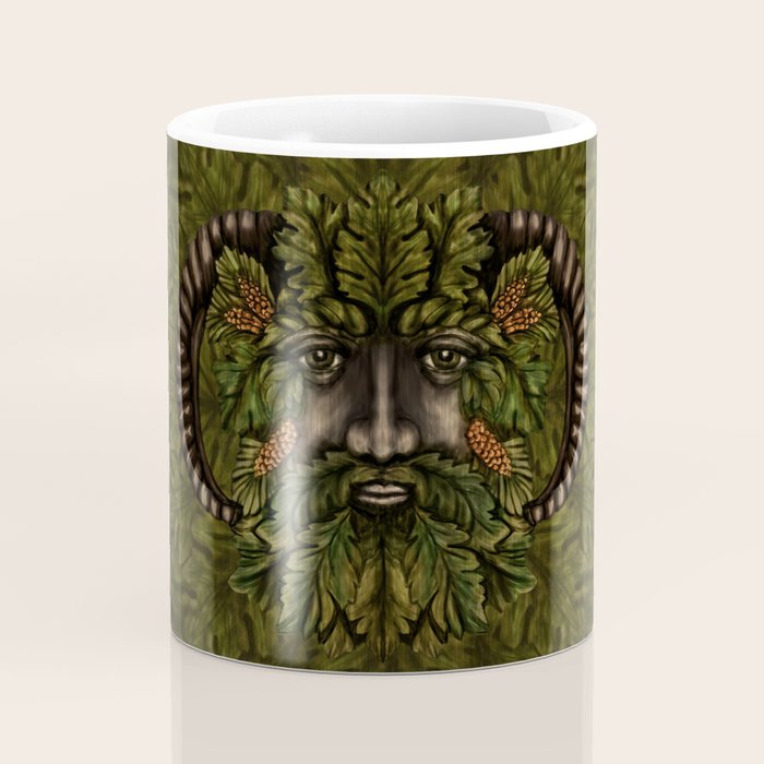 The Green Man Coffee Mug Gallery Image 4