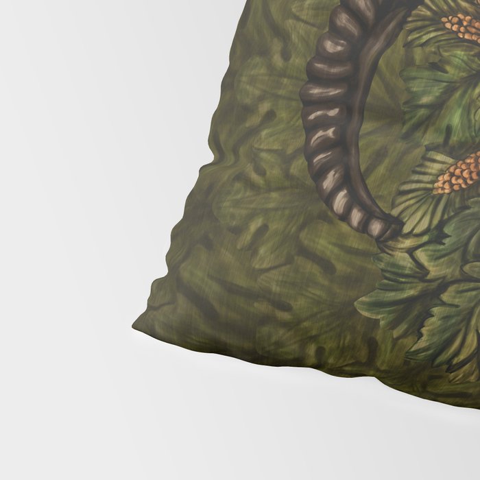 The Green Man Pillow Sham Gallery Image 4