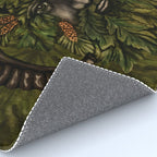 The Green Man Rug Gallery Image 4