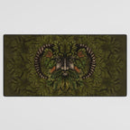 The Green Man Desk Mat Gallery Image 3