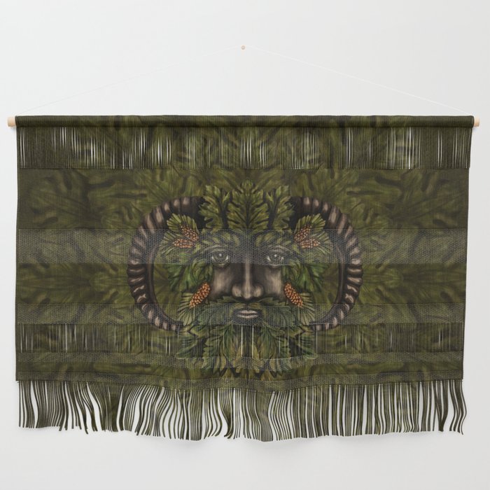 The Green Man Wall Hanging Gallery Image 1
