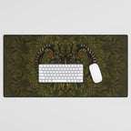 The Green Man Desk Mat Gallery Image 1