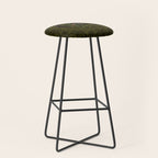 The Green Man Stool Gallery Image 1