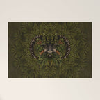 The Green Man Welcome Mat Gallery Image 1